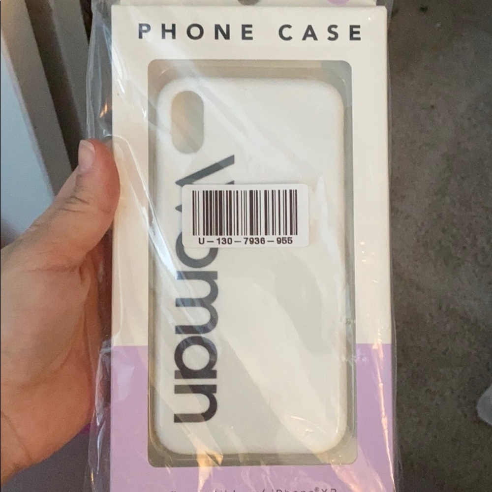 WOMAN iPhone XR Case NWT